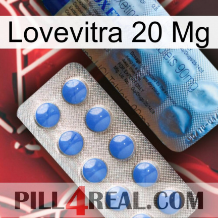 Lovevitra 20Mg 40